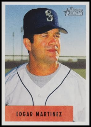 19 Edgar Martinez